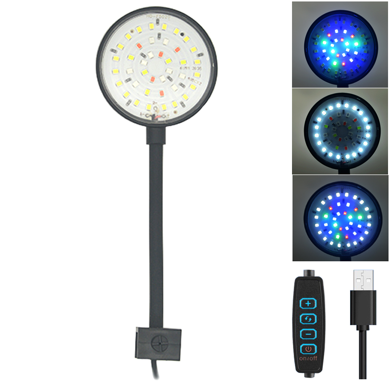Aquarium Plant Light - Usb aquário lâmpada led luz do