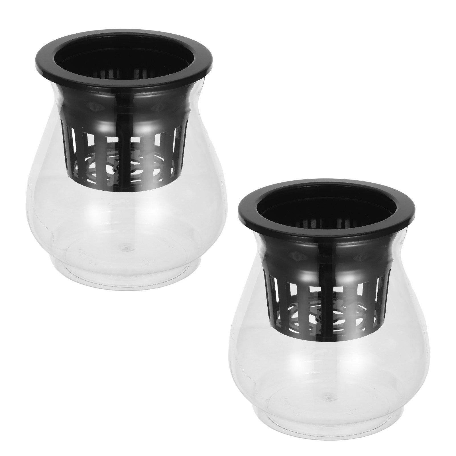 Planted Tank - 2 unidades de recipiente transparente para