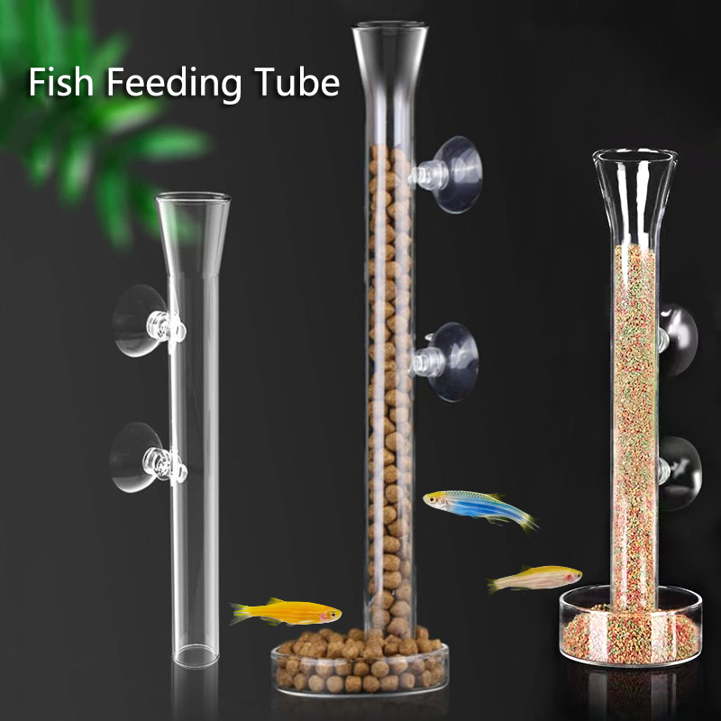 Aquarium Fertilizer - Tubo De Alimentador De Aquário De