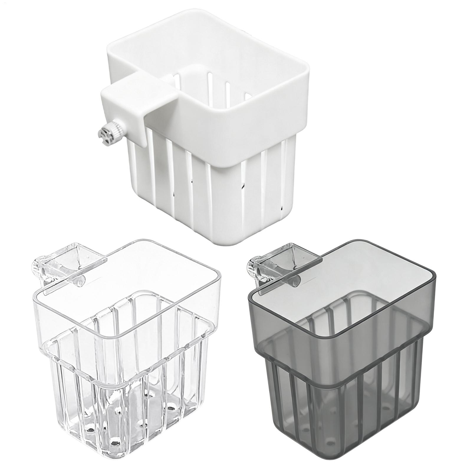 Plant Aquarium Pot - Suporte Transparente para Plantas de Aquário,