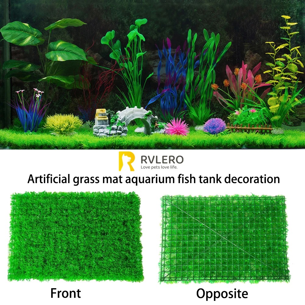 Aquarium Plants Live - Grama artificial para aquário peixe tanque