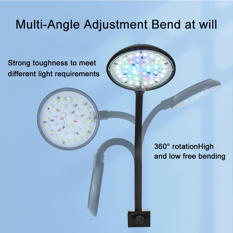 Usb aquário lâmpada led luz do - Aquarium Plant Light avaliação e preço