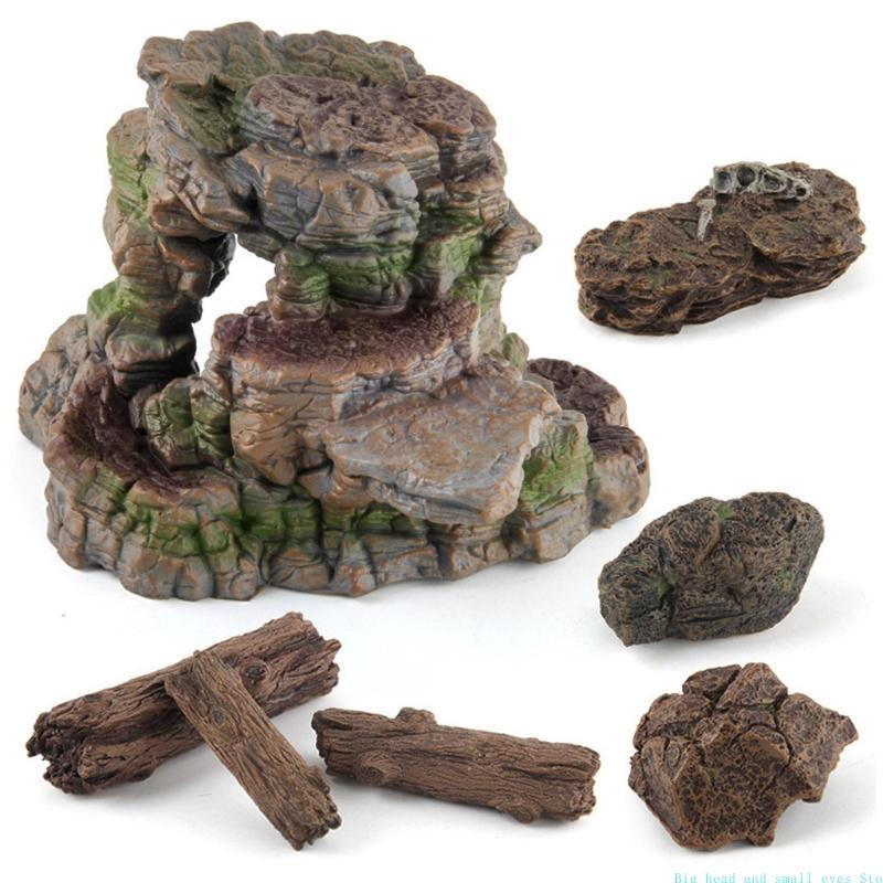 Decoração aquário árvore tronc - Aquarium Plant Substrate avaliação e preço