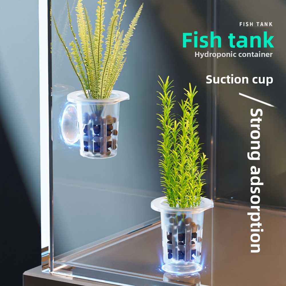 10 Peças de Vasos Hidropônicos - Plant Aquarium Pot avaliação e preço