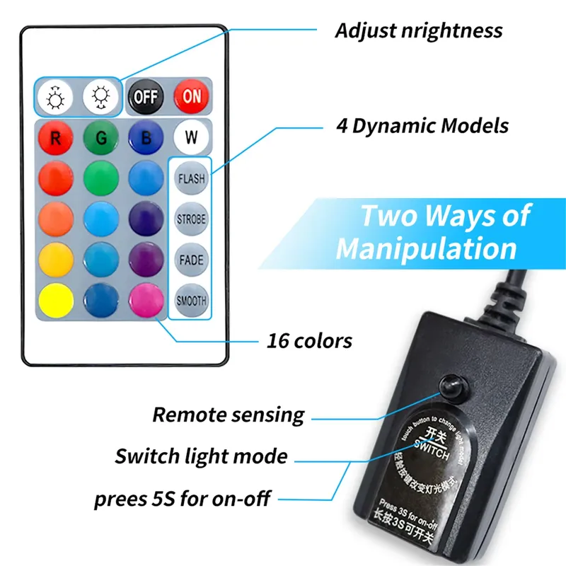 Lâmpada de Tubo de Espectro Co - Aquarium Plant Light avaliação e preço