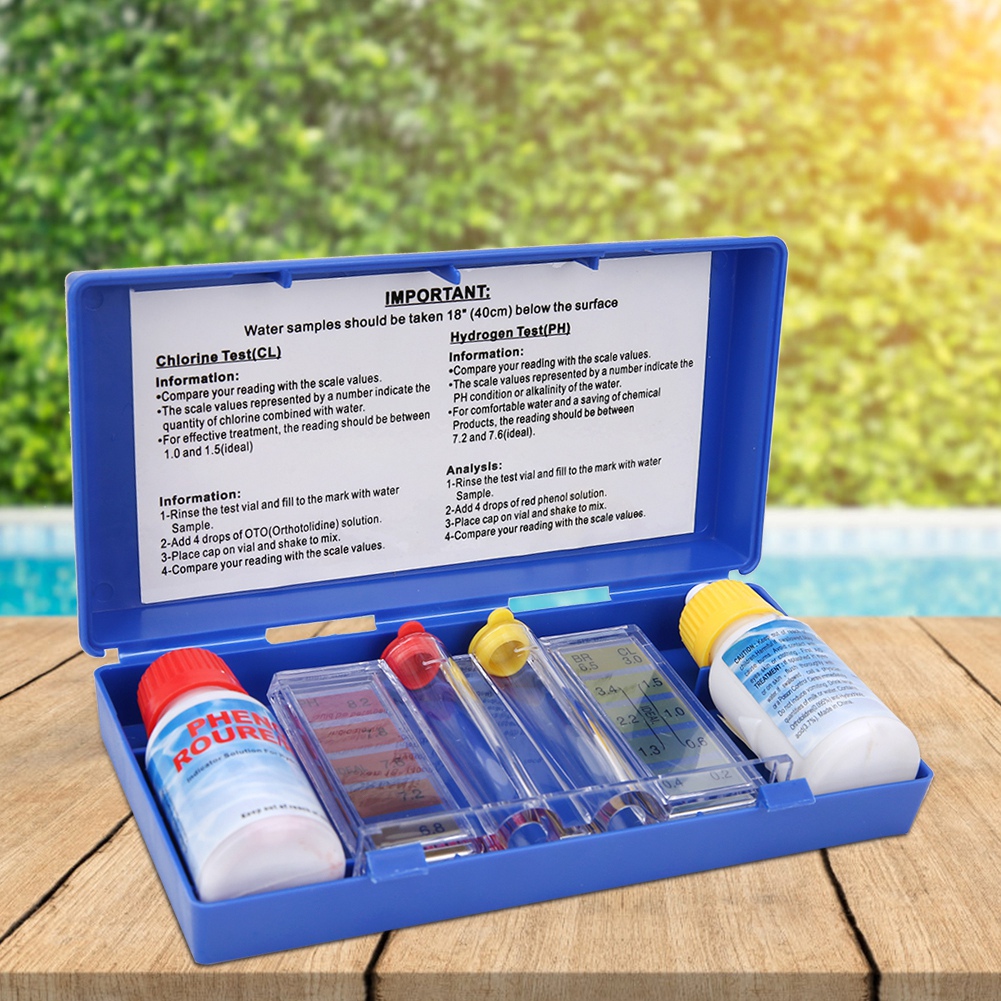 Kit de teste de qualidade da á - Aquarium Liquid Carbon avaliação e preço
