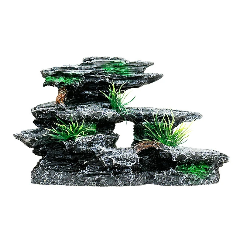 Resina aquário rockery montanh - Aquarium Driftwood avaliação e preço