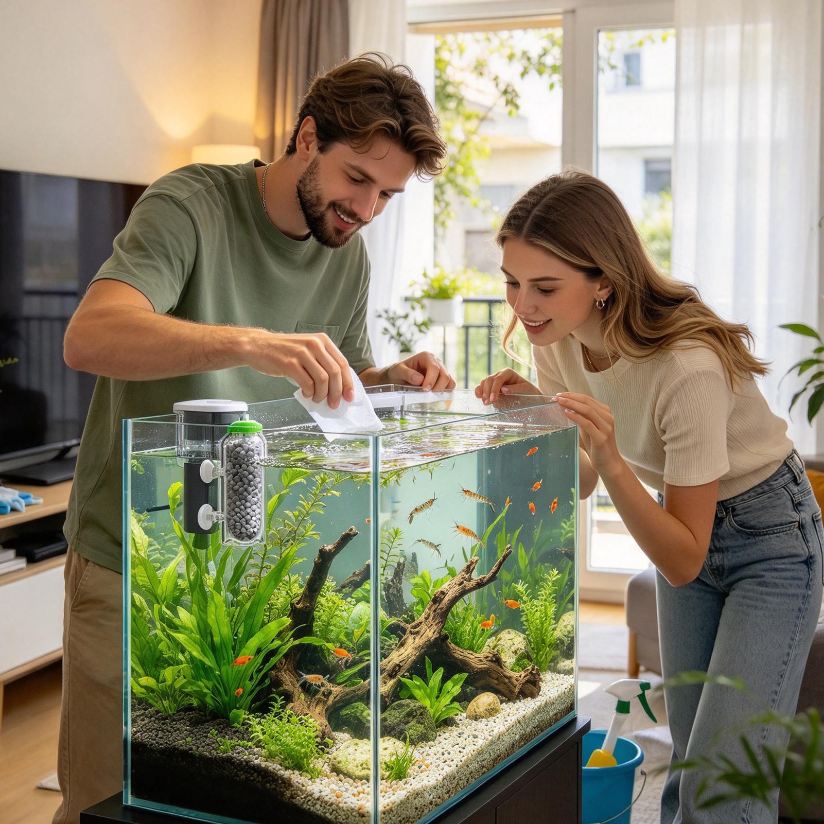 Difusor de oxigênio para aquár - Aquarium Planted Tank Filter avaliação e preço