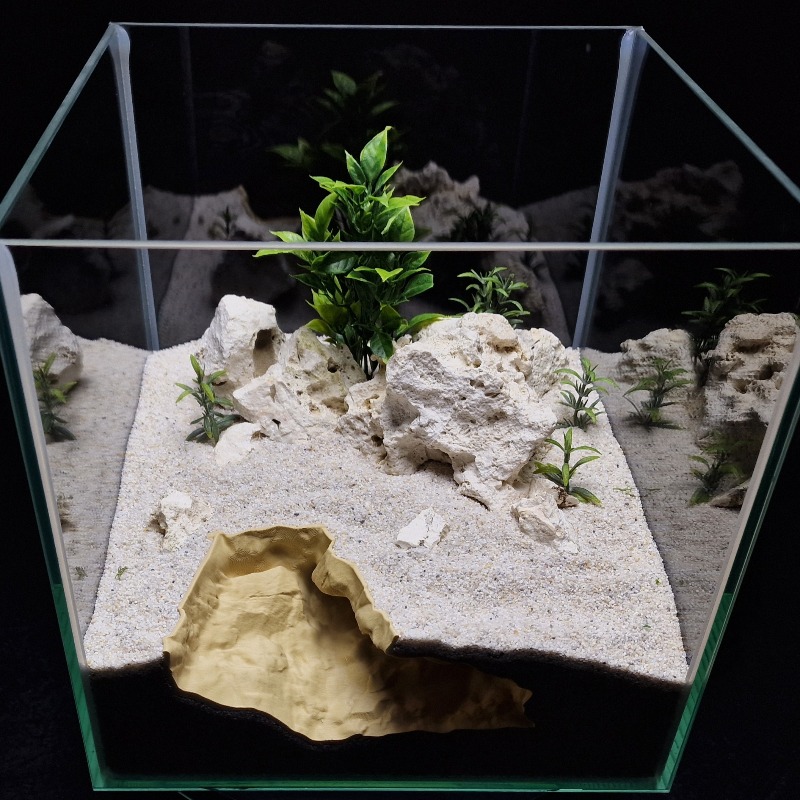 Esconderijo de animal de estim - Aquarium Driftwood avaliação e preço