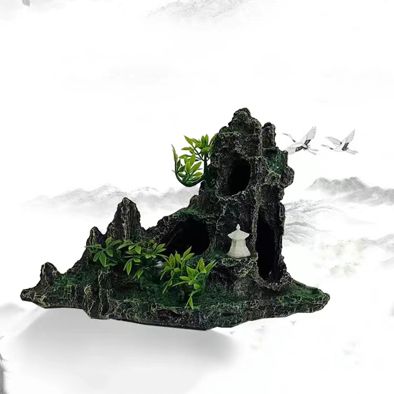 Resina Aquário Rockery Mountai - Aquarium Plant Substrate avaliação e preço
