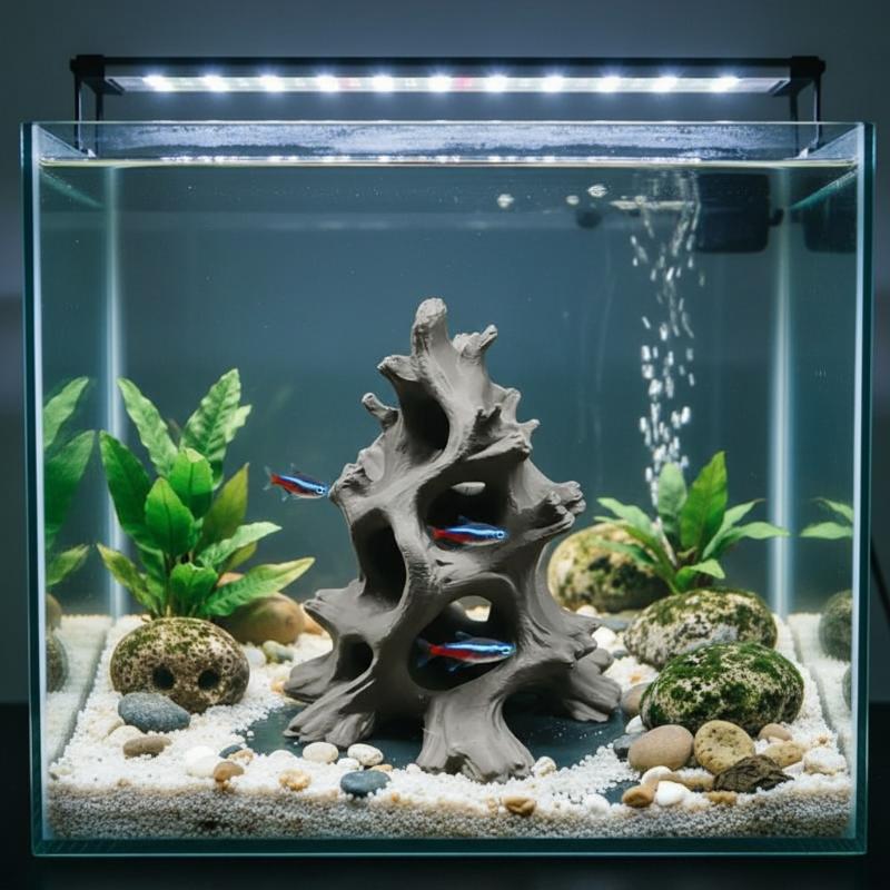 Caverna para Peixes em Madeira - Aquarium Driftwood avaliação e preço