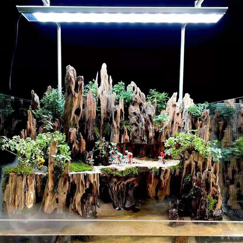 Decoração de Aquário em Madeir - Aquarium Driftwood avaliação e preço