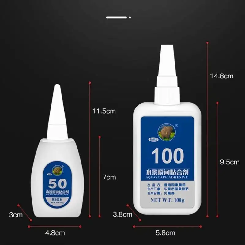 2/5 Peças /3/ Cola Transparent - Aquarium Moss avaliação e preço