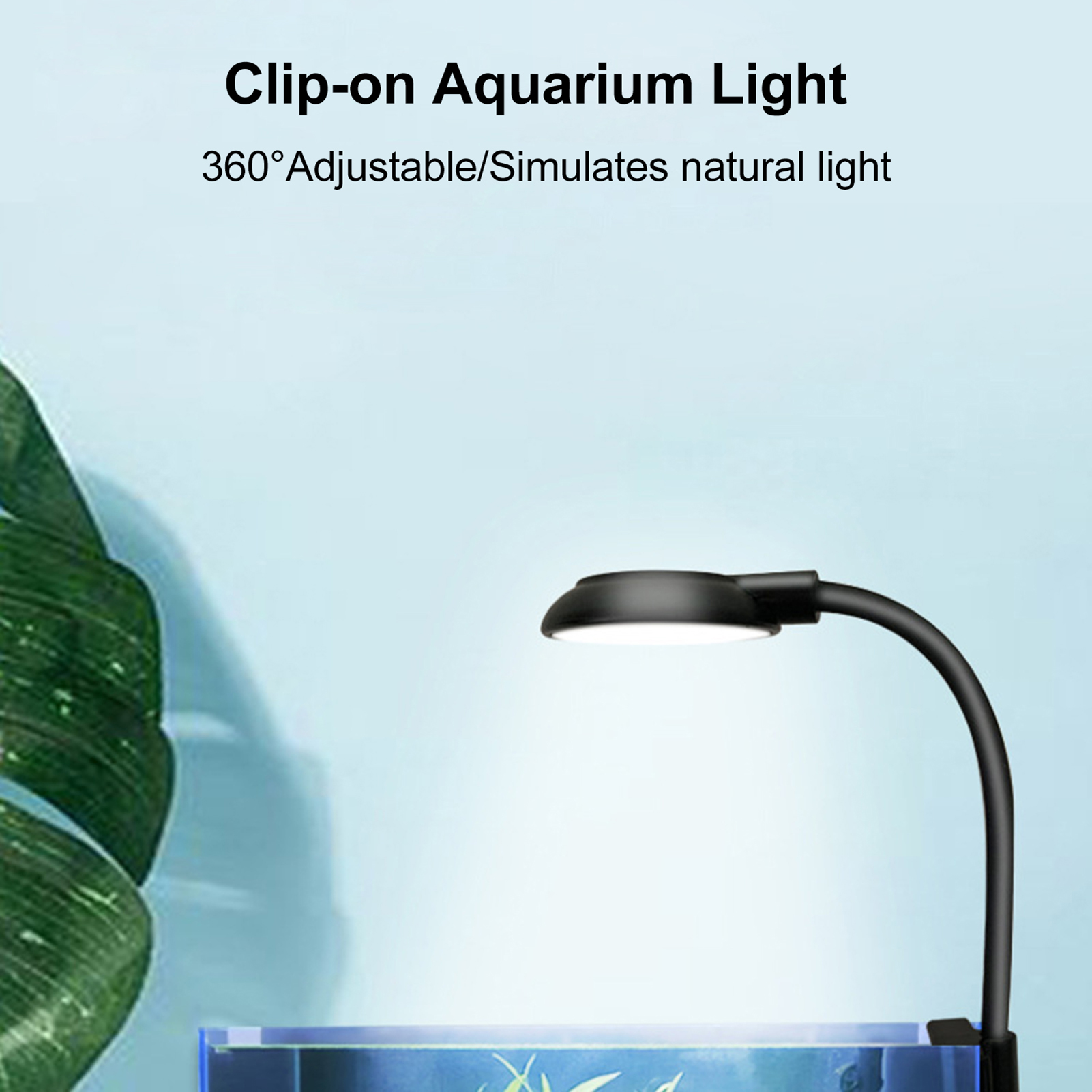 Lâmpada de Pinça para Aquário, - Aquarium Plant Light avaliação e preço