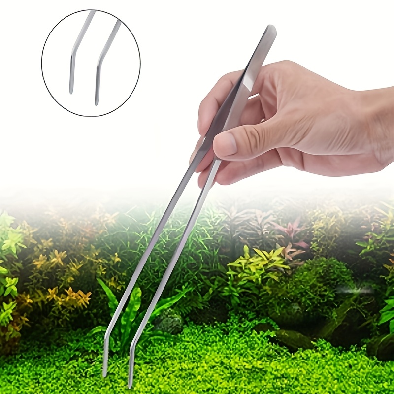 Pinças de aço inoxidável para  - Planted Aquarium Cleaning avaliação e preço