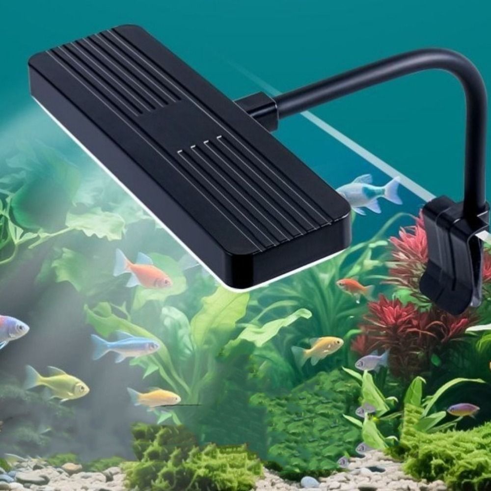 Luz LED para aquário regulável - Aquarium Plant Light avaliação e preço