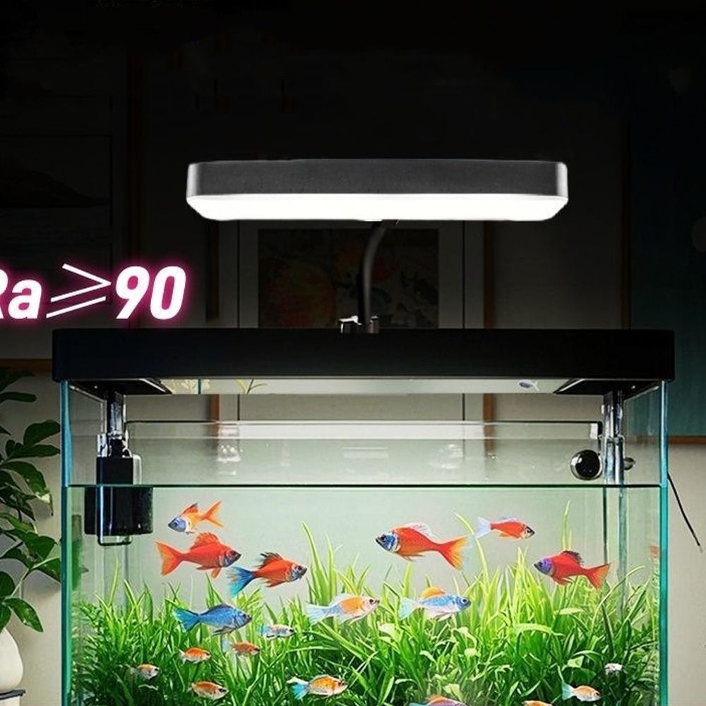 Luz LED para aquário regulável - Aquarium Plant Light avaliação e preço