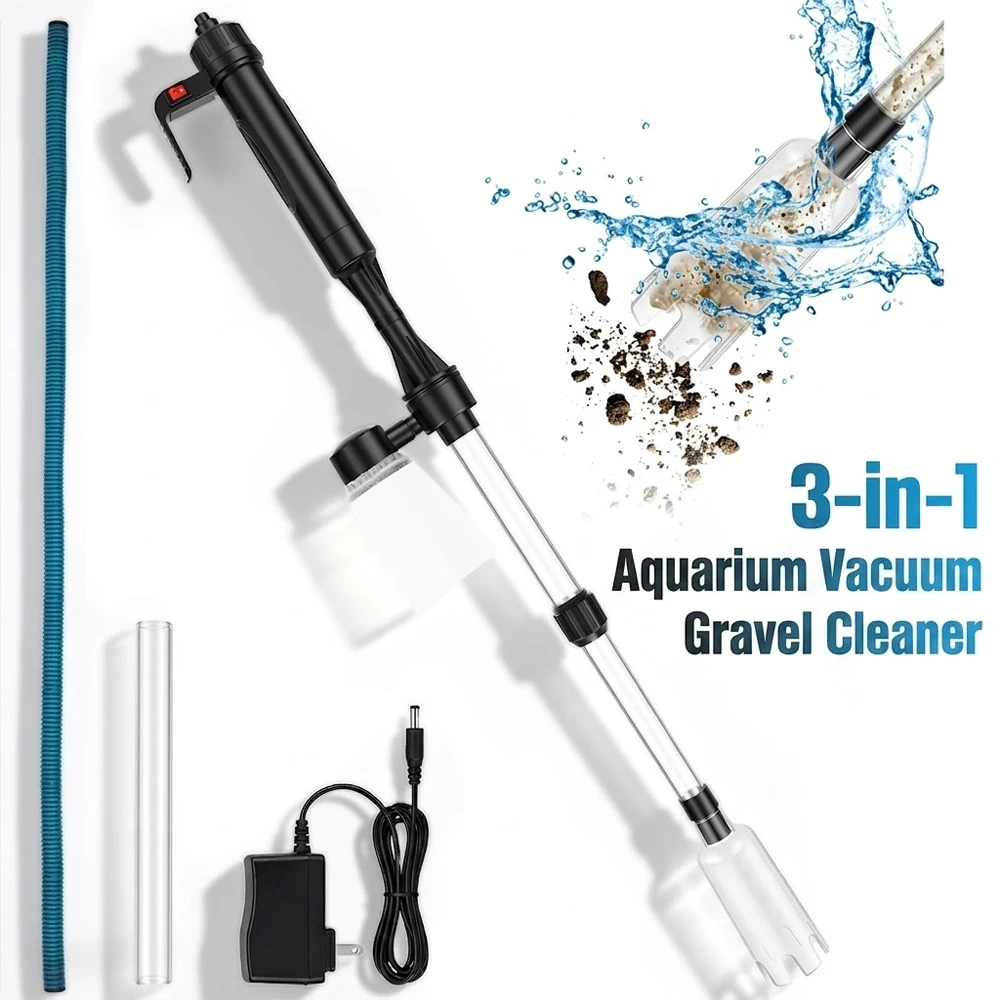 Aspirador de Areia para Aquári - Planted Aquarium Cleaning avaliação e preço