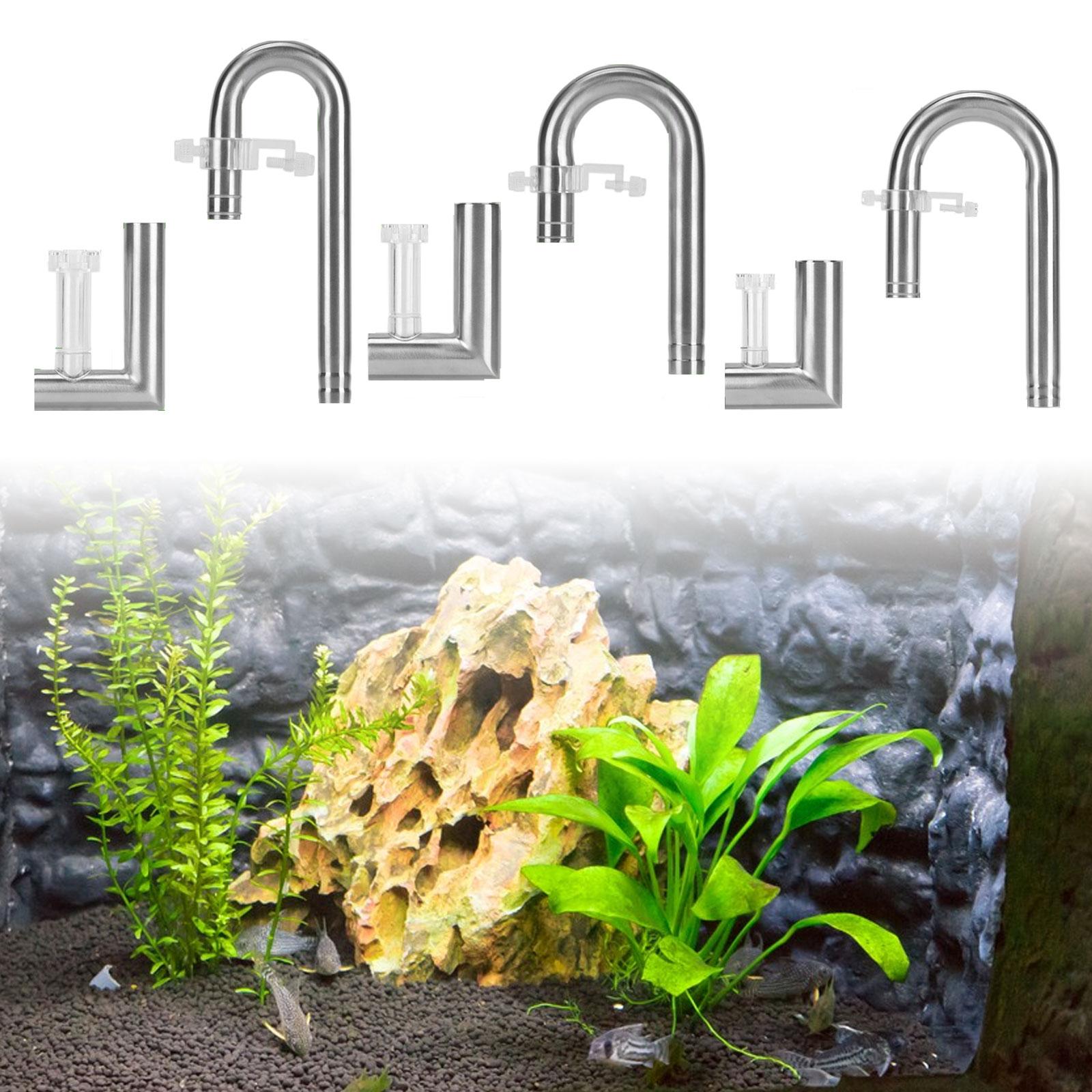 Conjunto de tubo de lírio aquá - Aquarium Planted Tank Filter avaliação e preço