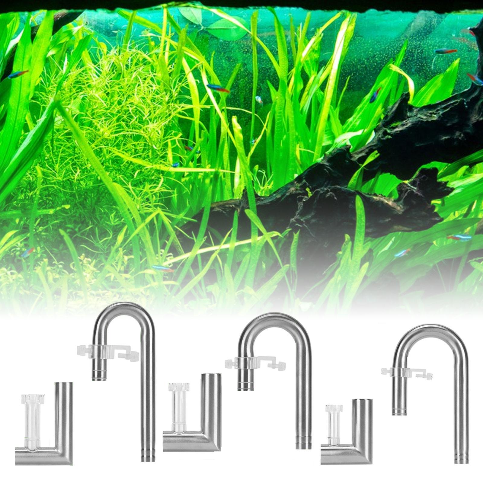 Conjunto de tubo de lírio aquá - Aquarium Planted Tank Filter avaliação e preço
