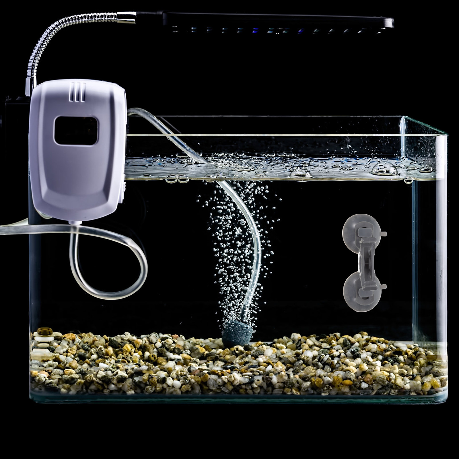 2 Suportes de Plástico para Lu - Aquarium Plant Light avaliação e preço