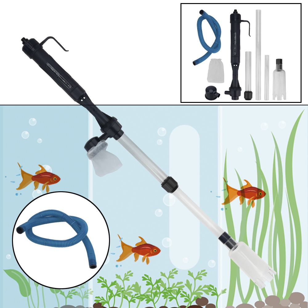 Bomba elétrica de mudança de á - Planted Aquarium Cleaning avaliação e preço