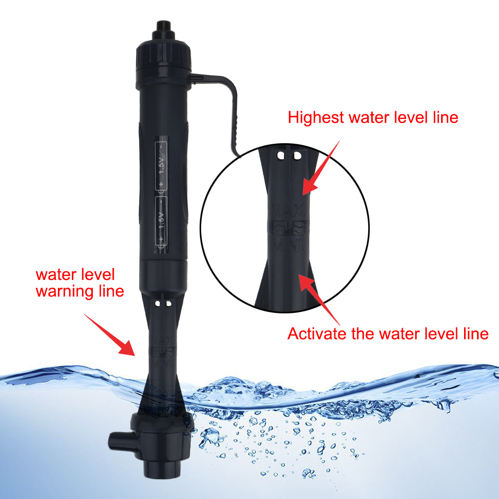 Bomba elétrica de mudança de á - Planted Aquarium Cleaning avaliação e preço