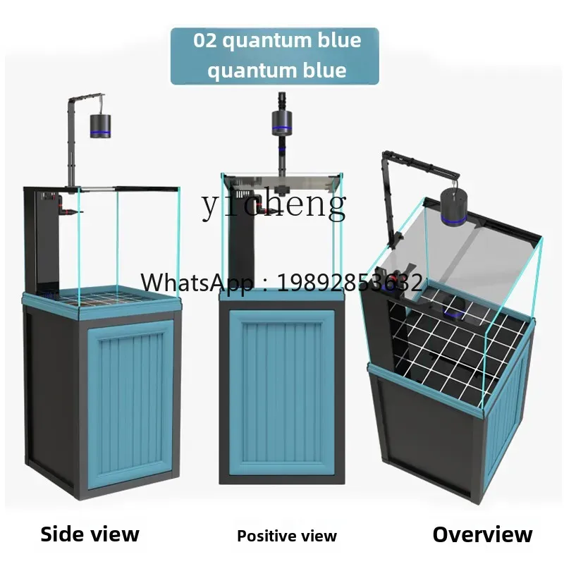 Filtro de fundo para aquário q - Aquarium Planted Tank Filter avaliação e preço