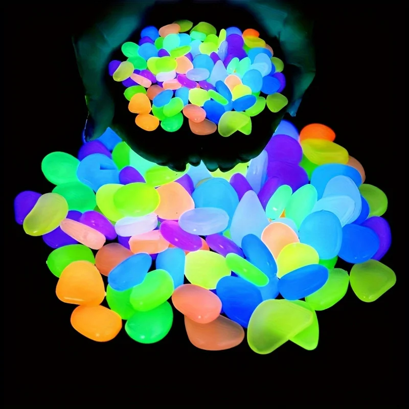 100/500 peças de pedras que br - Plant Aquarium Pot avaliação e preço