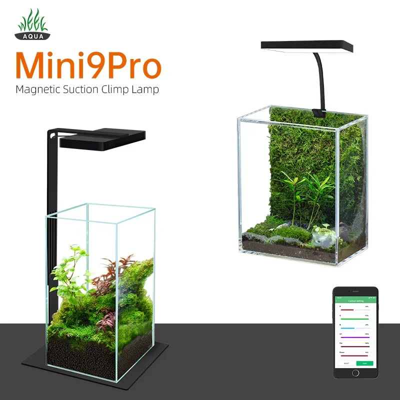 Luminária LED WEEK AQUA Mag Pr - Aquarium Plant Light avaliação e preço