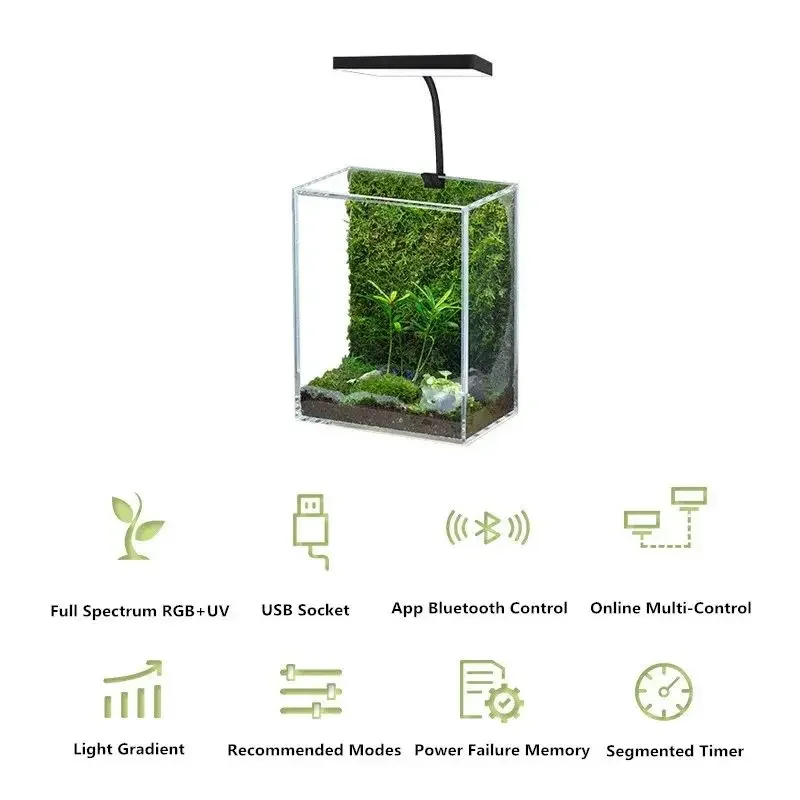 Luminária LED WEEK AQUA Mag Pr - Aquarium Plant Light avaliação e preço