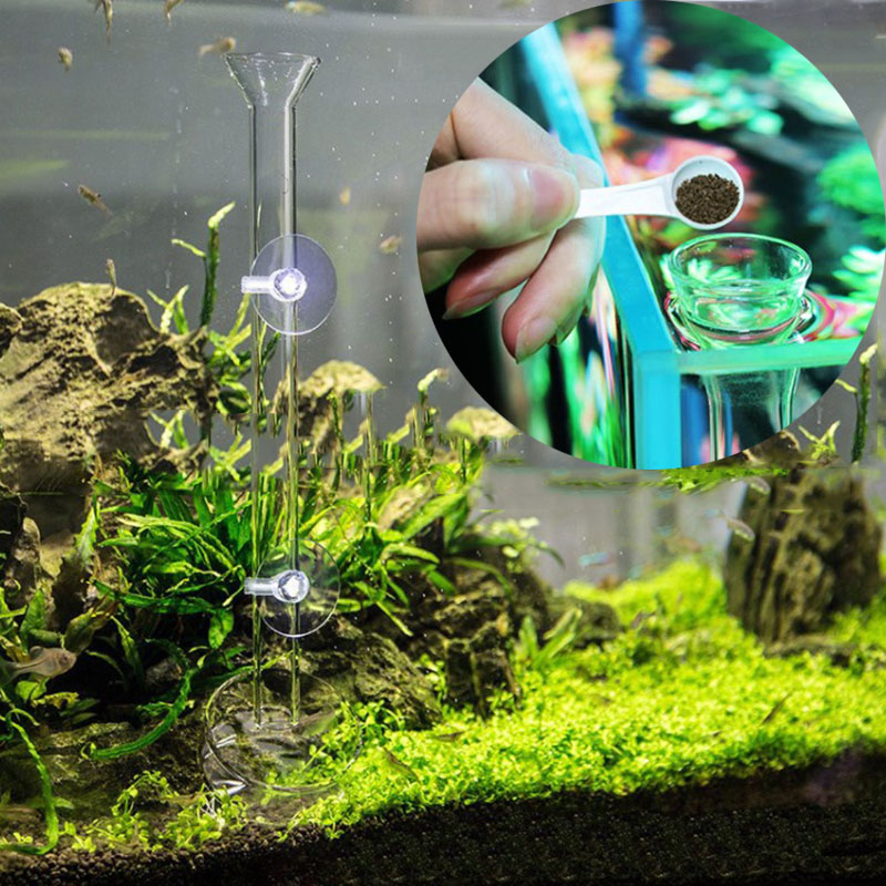 Tubo De Alimentador De Aquário - Aquarium Fertilizer avaliação e preço
