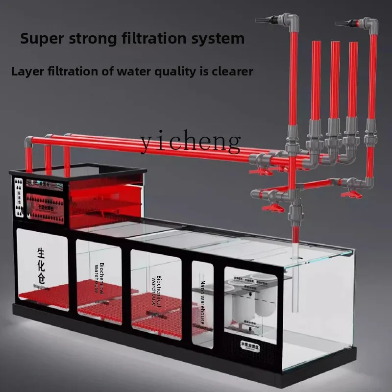 Aquário L14 de vidro ultra-bra - Aquarium Planted Tank Filter avaliação e preço