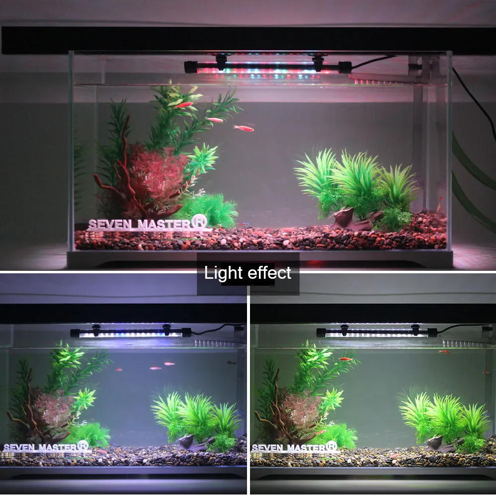 58cm luz de aquário led planta - Aquarium Plant Light avaliação e preço
