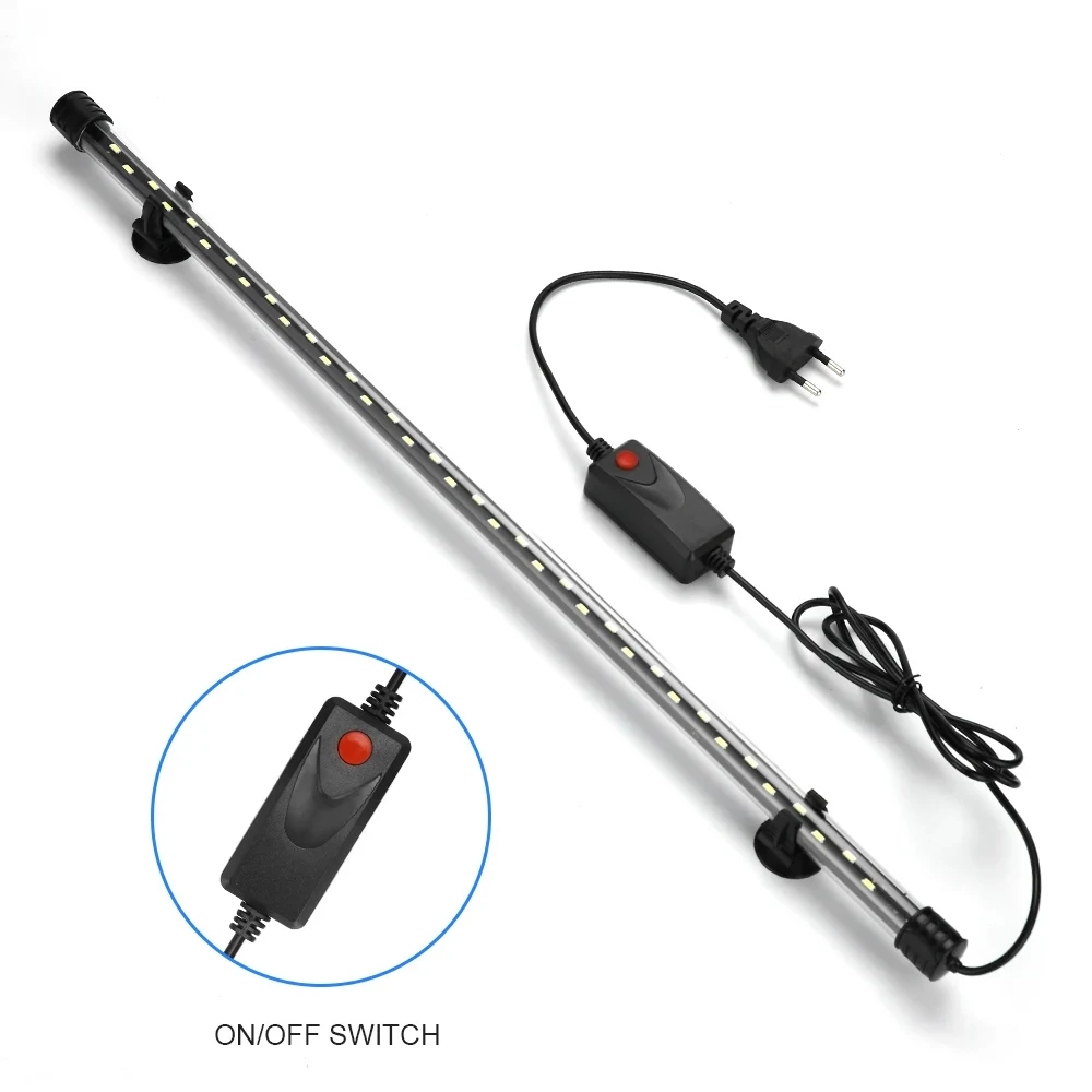 58cm luz de aquário led planta - Aquarium Plant Light avaliação e preço