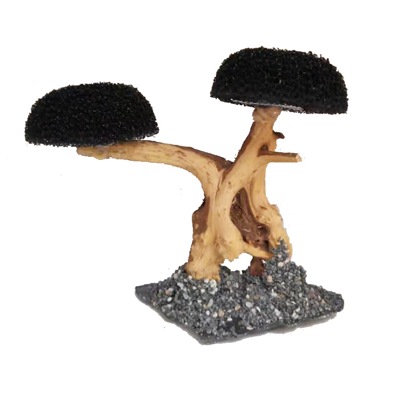 Quadro De Madeira Decorativa P - Aquarium Driftwood avaliação e preço