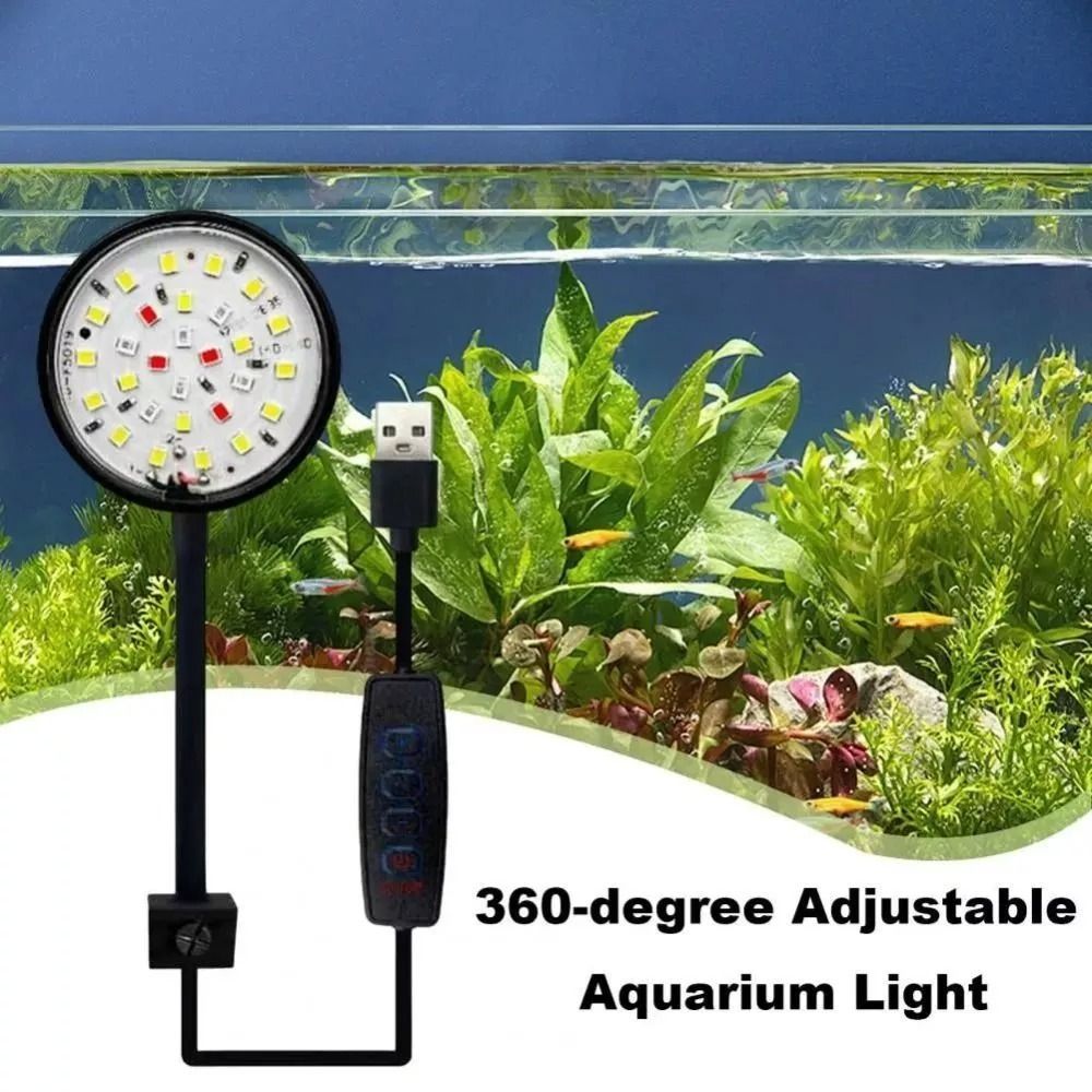 Ajustável Aquário Planta Luz,  - Live Plant Aquarium avaliação e preço