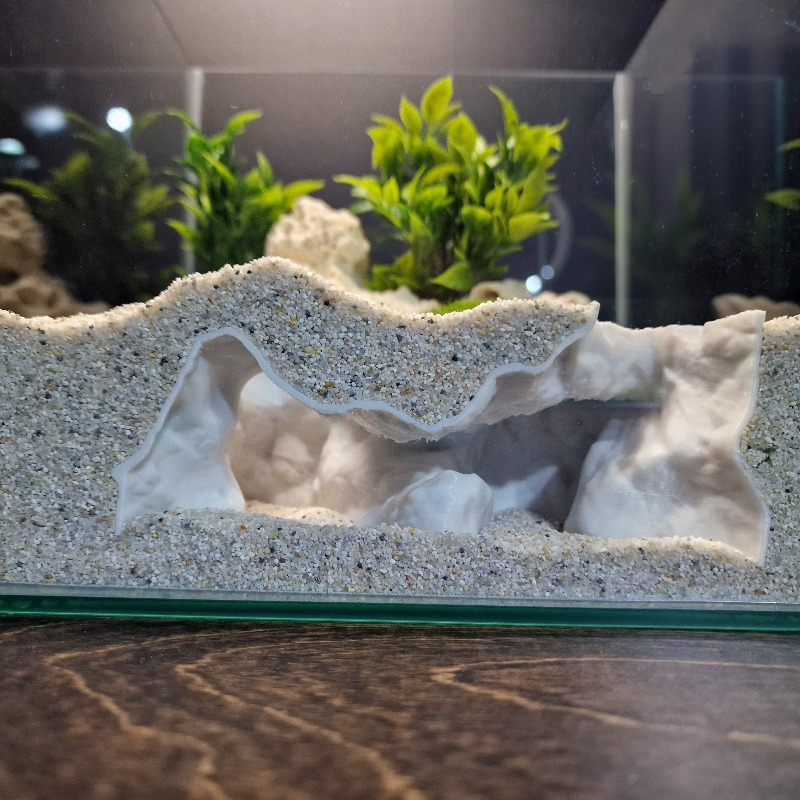 Caverna Premium 3D Impressa pa - Aquarium Driftwood avaliação e preço