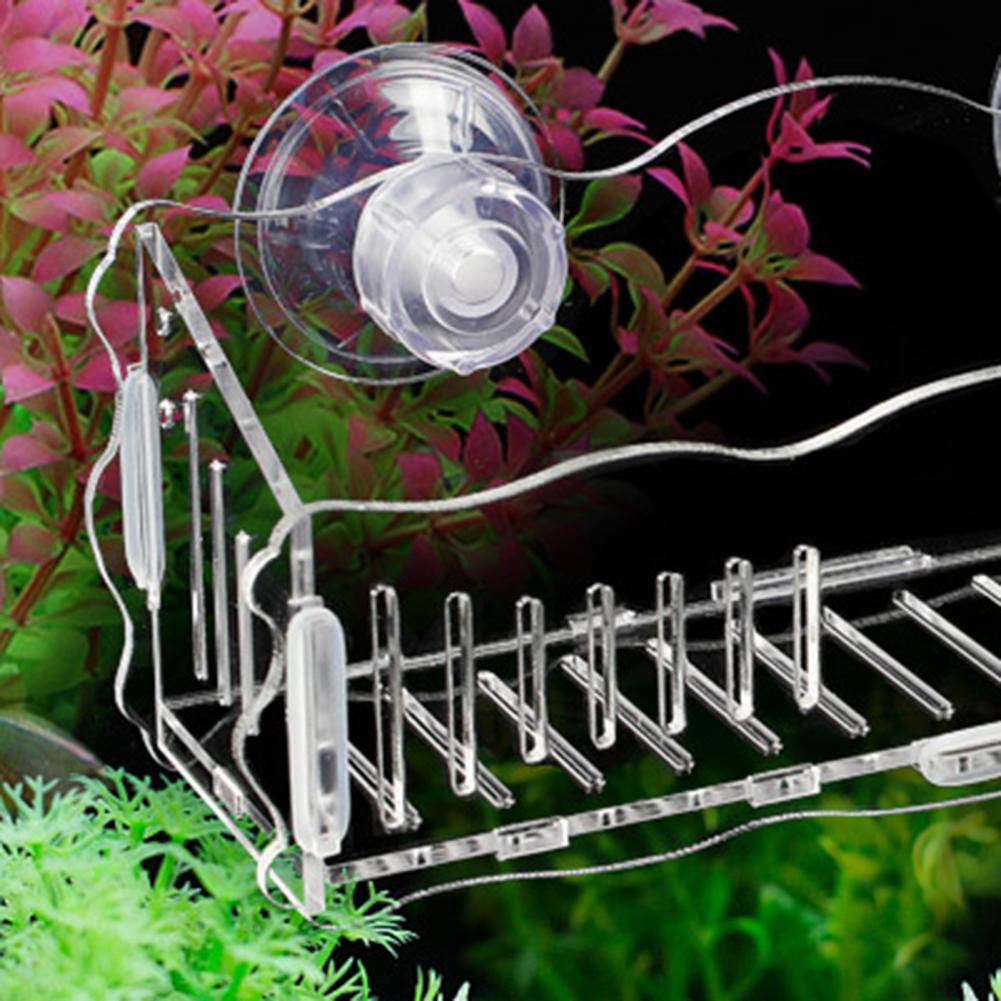 Suporte para vasos de plantas  - Aquarium Plant Holder avaliação e preço