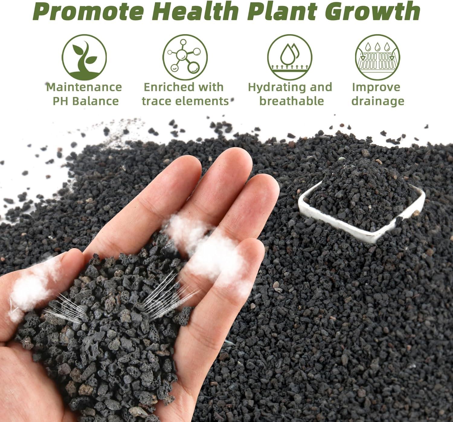 3 lb de material filtrante pre - Plant Aquarium Pot avaliação e preço