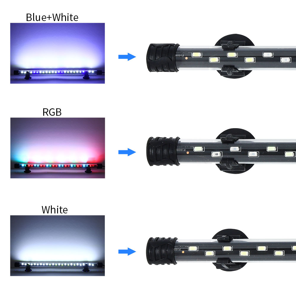 90-260v luz de aquário led à p - Aquarium Plant Light avaliação e preço