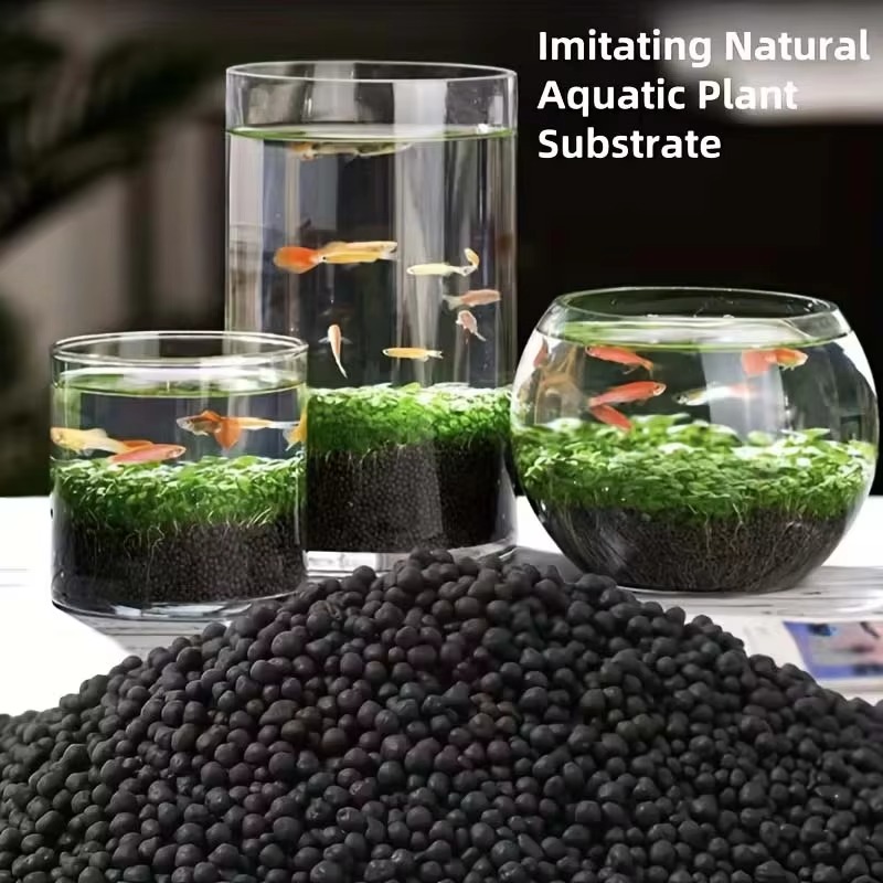 Substrato de solo preto para a - Aquarium Planted Tank Filter avaliação e preço