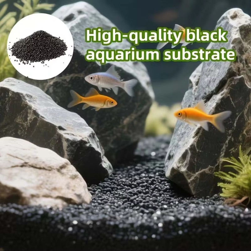 Substrato de solo preto para a - Aquarium Planted Tank Filter avaliação e preço