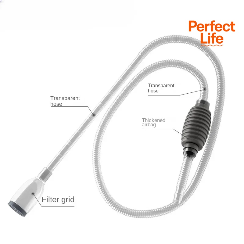 1.5m aquário manual trocador d - Planted Aquarium Cleaning avaliação e preço