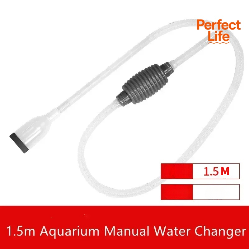 1.5m aquário manual trocador d - Planted Aquarium Cleaning avaliação e preço