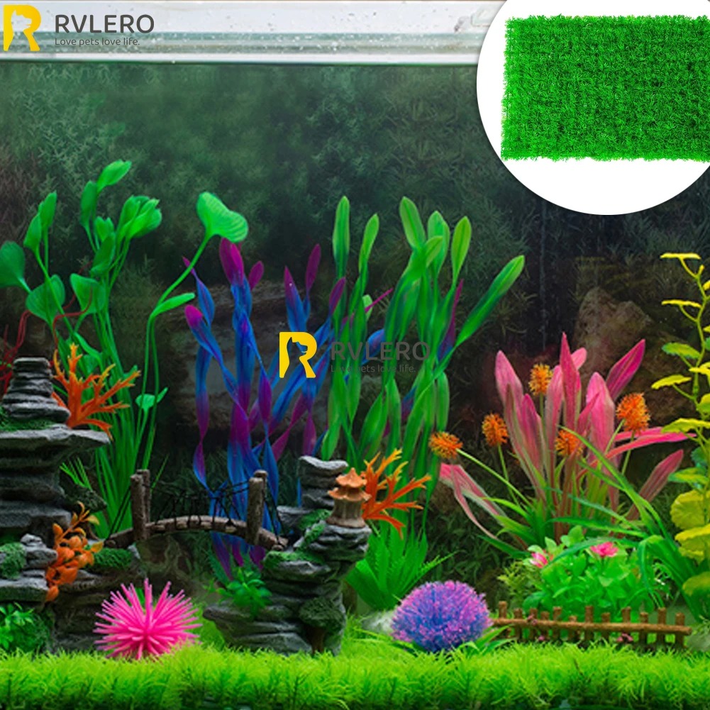 Grama artificial para aquário  - Aquarium Plants Live avaliação e preço