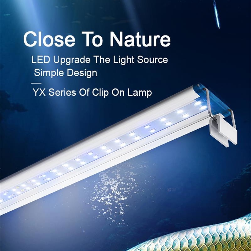 Clip impermeável extensível na - Aquarium Plant Light avaliação e preço