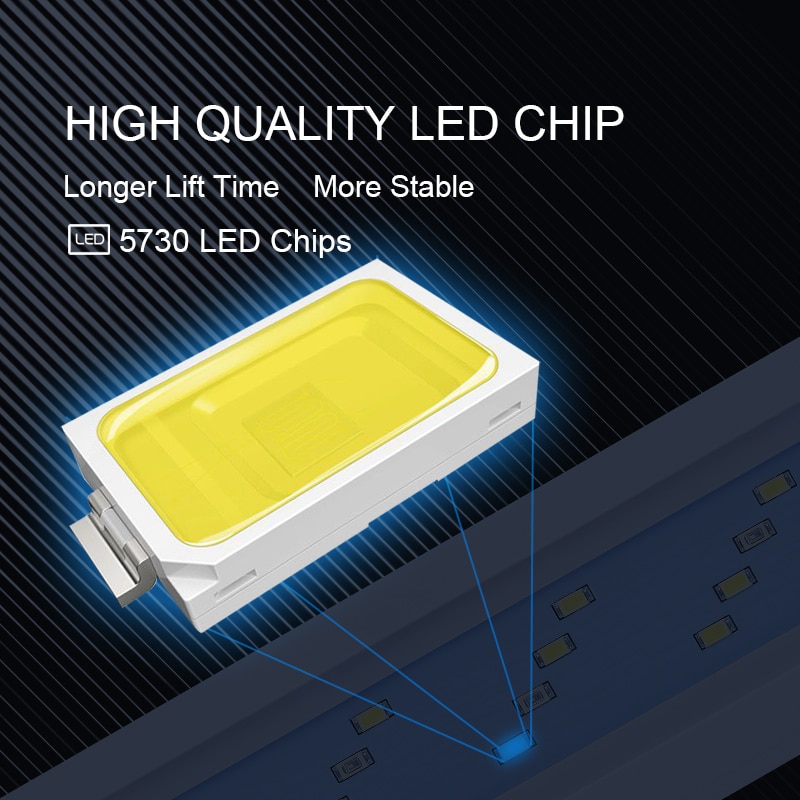 Clip impermeável extensível na - Aquarium Plant Light avaliação e preço