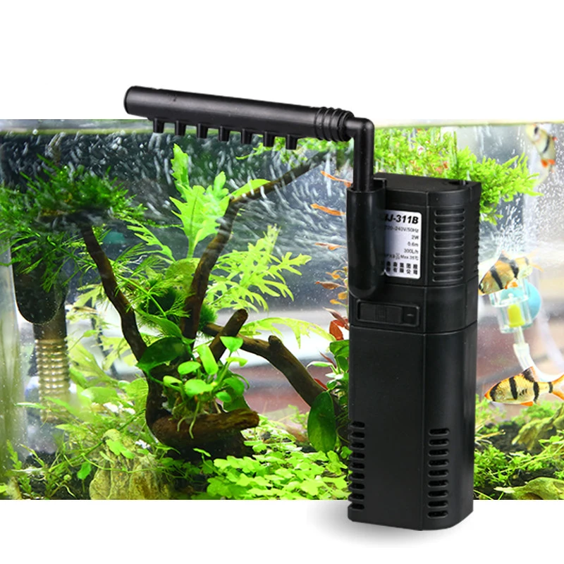 Bomba de Oxigênio Submersível  - Aquarium Planted Tank Filter avaliação e preço